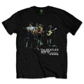 Schwarz - Front - The Beatles - "Hey Jude Version 2" T-Shirt für Herren-Damen Unisex