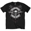 Schwarz - Front - Avenged Sevenfold - "Flourish" T-Shirt für Herren-Damen Unisex