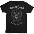 Schwarz - Front - Motorhead - T-Shirt für Herren-Damen Unisex