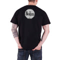 Schwarz - Back - The Beatles - T-Shirt für Herren-Damen Unisex
