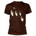 Braun - Front - The Beatles - T-Shirt für Herren-Damen Unisex