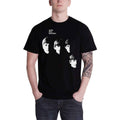 Schwarz - Front - The Beatles - T-Shirt für Herren-Damen Unisex