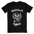 Schwarz - Front - Motorhead - "England" T-Shirt für Kinder