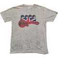 Sand - Front - The Beatles - T-Shirt für Herren-Damen Unisex
