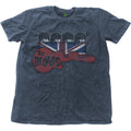 Jeansblau - Front - The Beatles - T-Shirt für Herren-Damen Unisex