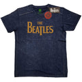 Marineblau - Front - The Beatles - T-Shirt für Herren-Damen Unisex