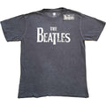 Anthrazit - Front - The Beatles - T-Shirt für Herren-Damen Unisex