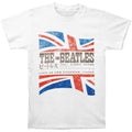 Weiß - Front - The Beatles - "Budokan Set List" T-Shirt für Herren-Damen Unisex