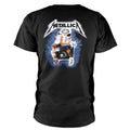 Schwarz - Back - Metallica - "Kill Em All" T-Shirt für Herren-Damen Unisex