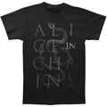 Schwarz - Front - Alice In Chains - T-Shirt für Herren-Damen Unisex