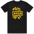 Schwarz - Front - Oasis - T-Shirt für Herren-Damen Unisex