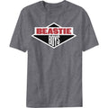 Grau - Front - Beastie Boys - T-Shirt für Herren-Damen Unisex