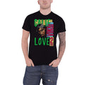 Schwarz - Front - Tupac Shakur - "California Love" T-Shirt für Herren-Damen Unisex