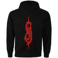 Schwarz - Back - Slipknot - Hoodie zum Überziehen für Herren-Damen Unisex