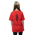 Rot - Back - Slipknot - "Infected Goat" T-Shirt für Kinder