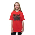 Rot - Side - Slipknot - "Infected Goat" T-Shirt für Kinder