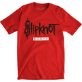 Rot - Front - Slipknot - "We Are Not Your Kind" T-Shirt für Herren-Damen Unisex