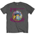 Grau - Front - Jimi Hendrix - "Are You Experienced?" T-Shirt für Herren-Damen Unisex