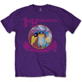 Violett - Front - Jimi Hendrix - "Are You Experienced?" T-Shirt für Herren-Damen Unisex