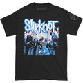 Schwarz - Front - Slipknot - "Tattered & Torn" T-Shirt für Herren-Damen Unisex - 20. Jubiläum