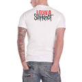 Weiß - Back - Slipknot - "Iowa" T-Shirt für Herren-Damen Unisex