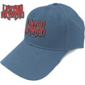 Jeansblau - Front - Lynyrd Skynyrd - Baseball-Mütze Logo für Herren-Damen Unisex