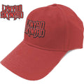 Rot - Front - Lynyrd Skynyrd - Baseball-Mütze Logo für Herren-Damen Unisex