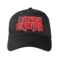 Schwarz - Front - Lynyrd Skynyrd - Baseball-Mütze Logo für Herren-Damen Unisex