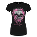 Schwarz - Front - Metallica - "Wherever I May Roam" T-Shirt für Damen