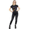 Schwarz - Side - Prince - "Purple Rain" T-Shirt für Damen