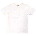 Weiß - Front - Kiss - T-Shirt Logo für Herren-Damen Unisex