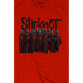 Rot - Lifestyle - Slipknot - T-Shirt für Herren-Damen Unisex