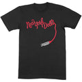 Schwarz - Front - New York Dolls - T-Shirt Logo für Herren-Damen Unisex