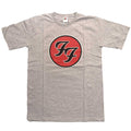 Grau meliert - Front - Foo Fighters - T-Shirt für Kinder