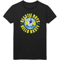 Schwarz - Front - Beastie Boys - "Nasty 20 Years" T-Shirt für Herren-Damen Unisex
