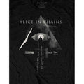Schwarz - Side - Alice In Chains - "Fog Mountain" T-Shirt für Herren-Damen Unisex