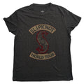 Oliv - Front - Slipknot - T-Shirt für Herren-Damen Unisex