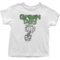 Weiß - Front - Green Day - T-Shirt für Kinder