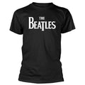 Schwarz - Front - The Beatles - T-Shirt für Kinder