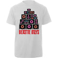 Weiß - Front - Beastie Boys - T-Shirt für Herren-Damen Unisex
