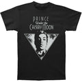 Schwarz - Front - Prince - "Under The Cherry Moon" T-Shirt für Herren-Damen Unisex