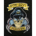 Schwarz - Side - Bon Jovi - "Forever" T-Shirt für Herren-Damen Unisex