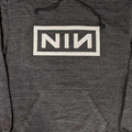 Anthrazit - Back - Nine Inch Nails - Kapuzenpullover für Herren-Damen Unisex