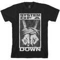Schwarz - Front - System Of A Down - "Ensnared" T-Shirt für Herren-Damen Unisex
