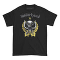 Schwarz - Front - Motorhead - "Everything Louder Forever" T-Shirt für Herren-Damen Unisex