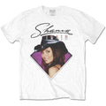Weiß - Front - Shania Twain - T-Shirt für Herren-Damen Unisex