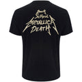 Schwarz - Back - Metallica - "Birth Death" T-Shirt für Herren-Damen Unisex