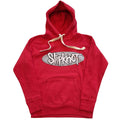 Rot - Front - Slipknot - "Don´t Ever Judge Me" Hoodie zum Überziehen für Herren-Damen Unisex