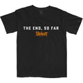 Schwarz - Front - Slipknot - "The End, So Far" T-Shirt für Herren-Damen Unisex