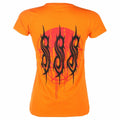 Orange - Back - Slipknot - T-Shirt für Damen